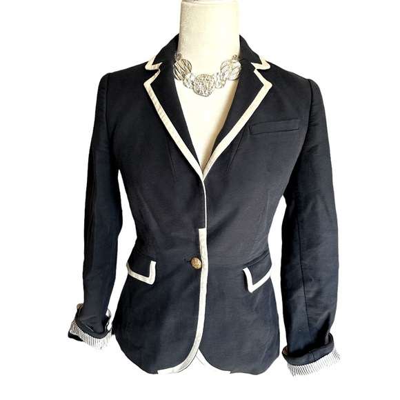 Banana Republic Jackets & Blazers - Banana Republic Nautical Style Blazer Jacket